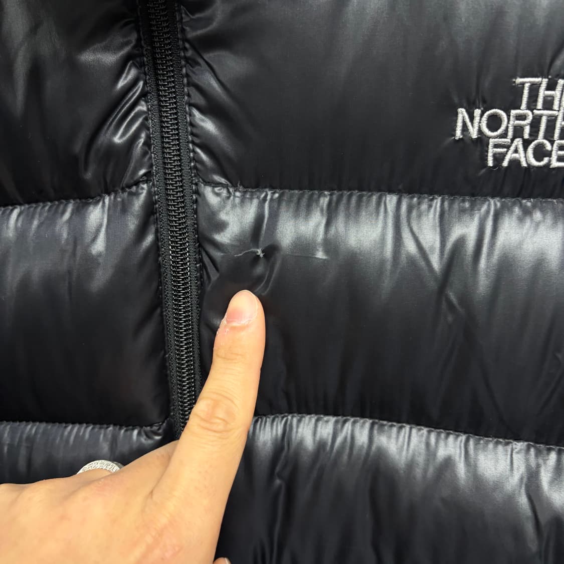 노스페이스 메트로 패딩 상품이미지7