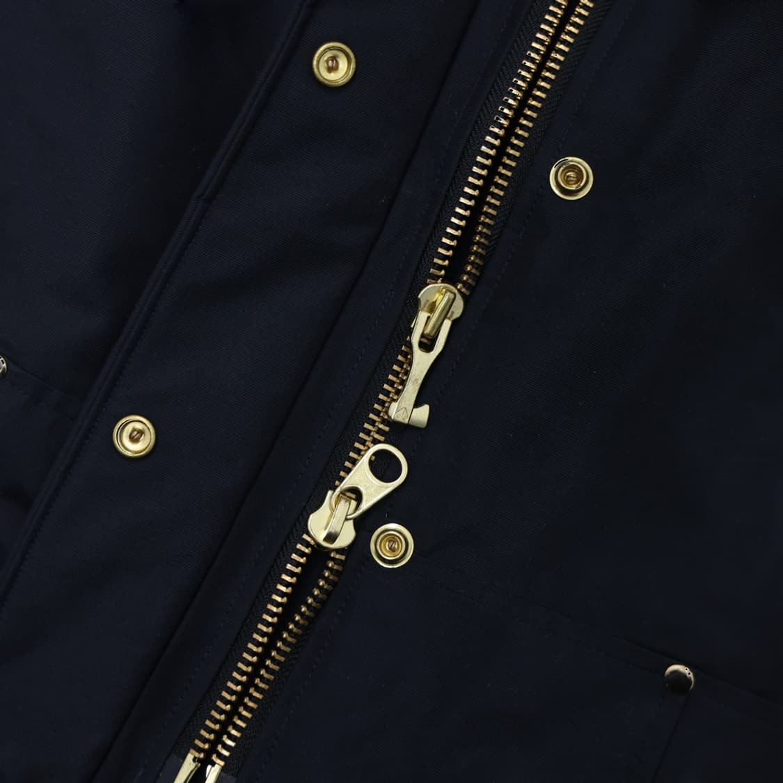 무스너클 M39LP203G 롱 파카 블랙 상품이미지4