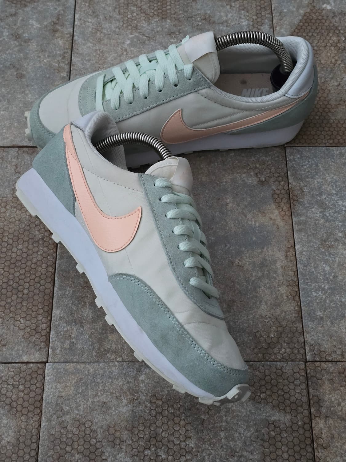 (235)나이키 데이브레이크 베얼리 그린 상품이미지4