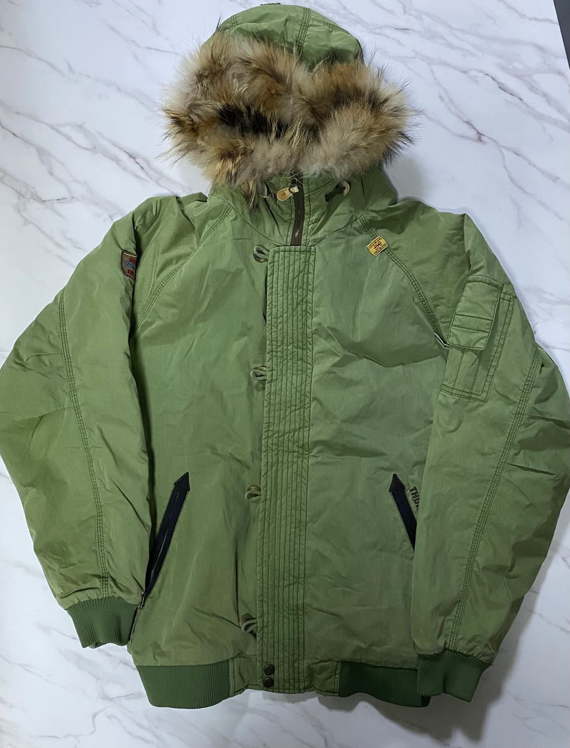 Thursday island n2b스타일 점퍼 상품이미지2