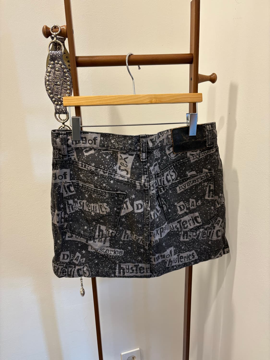 히스테릭글래머 패턴 미니스커트 상품이미지6