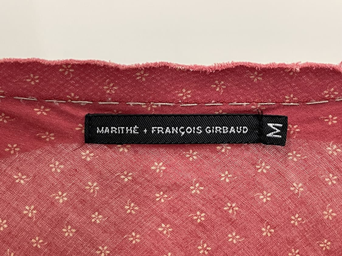 90-00'S MARITHE FRANCOIS GIRBAUD (M)  상품이미지9