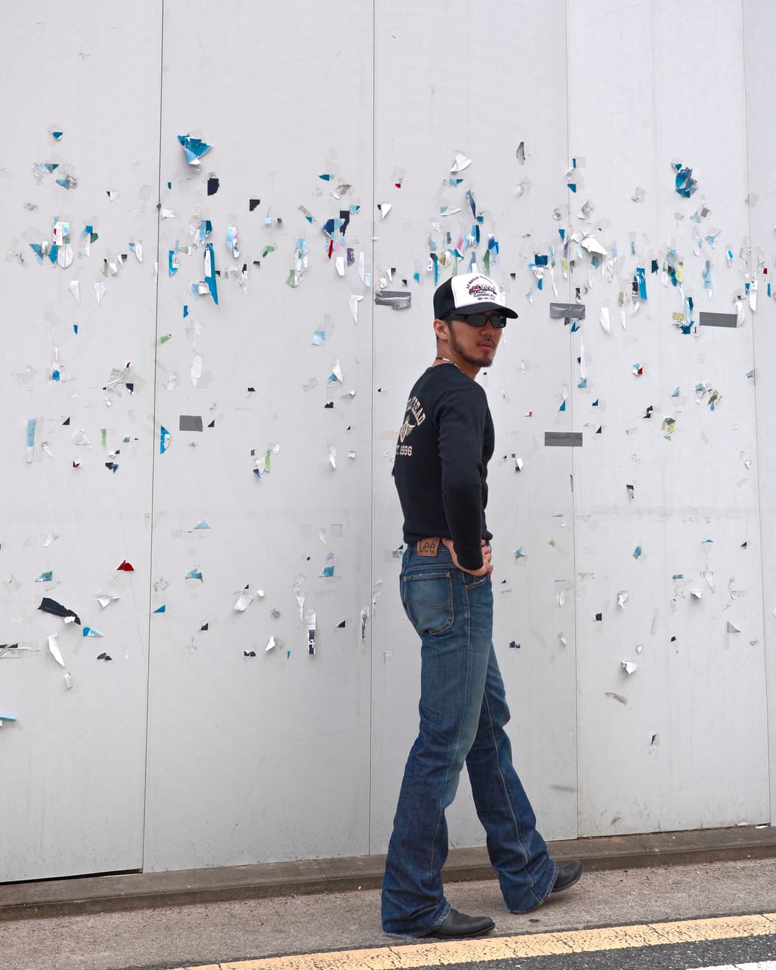 90's Lee Boot Cut Denim Pants 상품이미지7