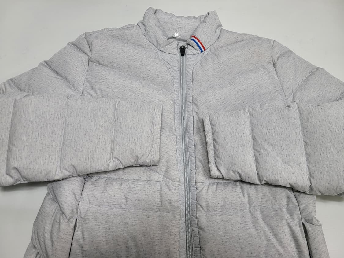 르꼬끄 구스 다운 경량 패딩 / 여 85 (S) 화이트그레이
 상품이미지3