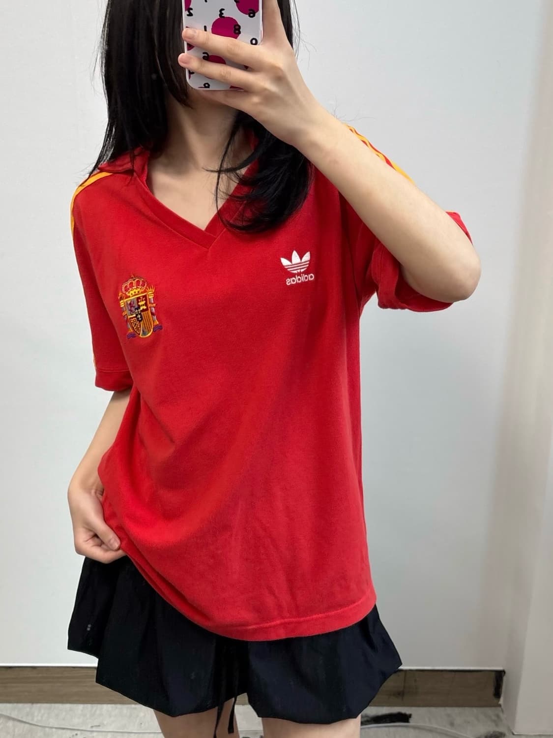 아디다스 스페인 유니폼 반팔 티셔츠 상품이미지1
