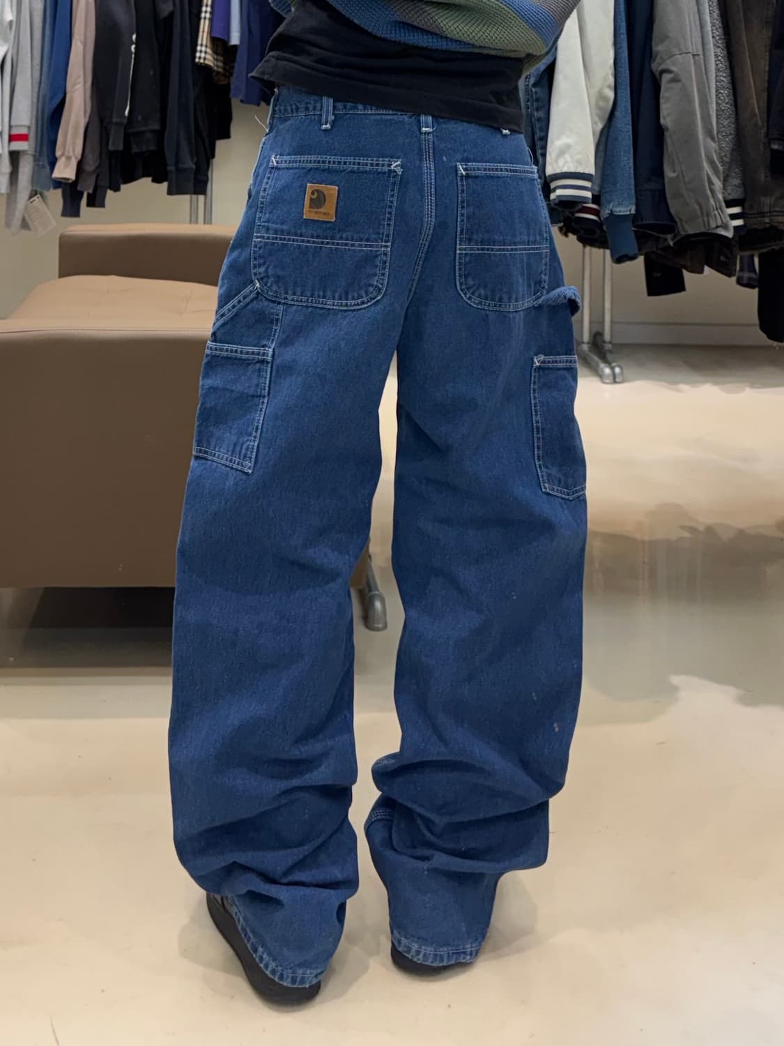 칼하트 카펜터 워크팬츠 상품이미지5