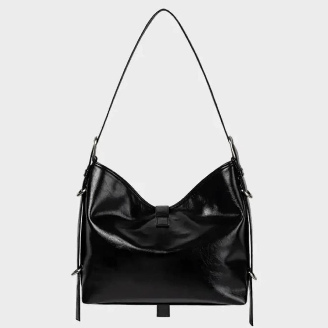 기호 디디 벨티드 미니 백 블랙 상품이미지2