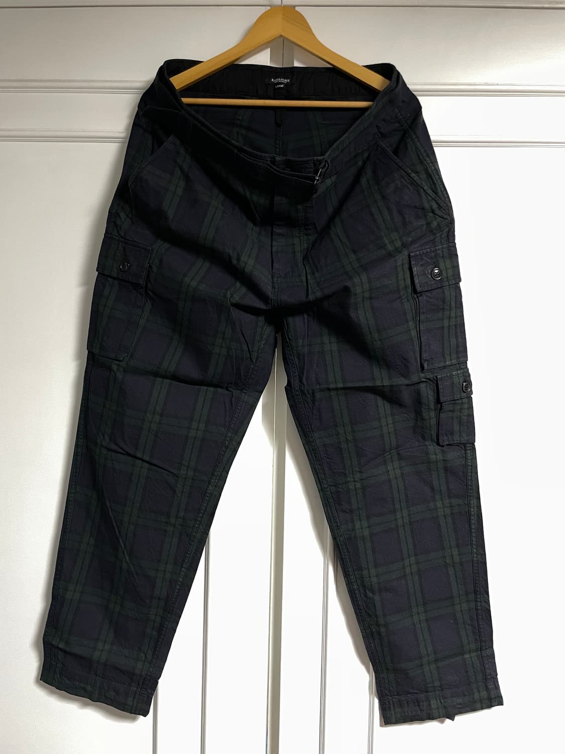 EASTLOGUE Ranger Pants Black Watch Twill 상품이미지1