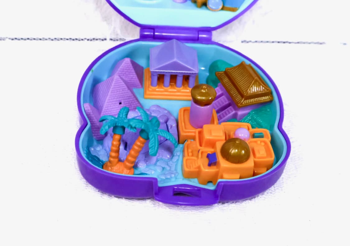 [폴리포켓] 1995년 디즈니 알라딘 컴팩트(+피규어1) 상품이미지8