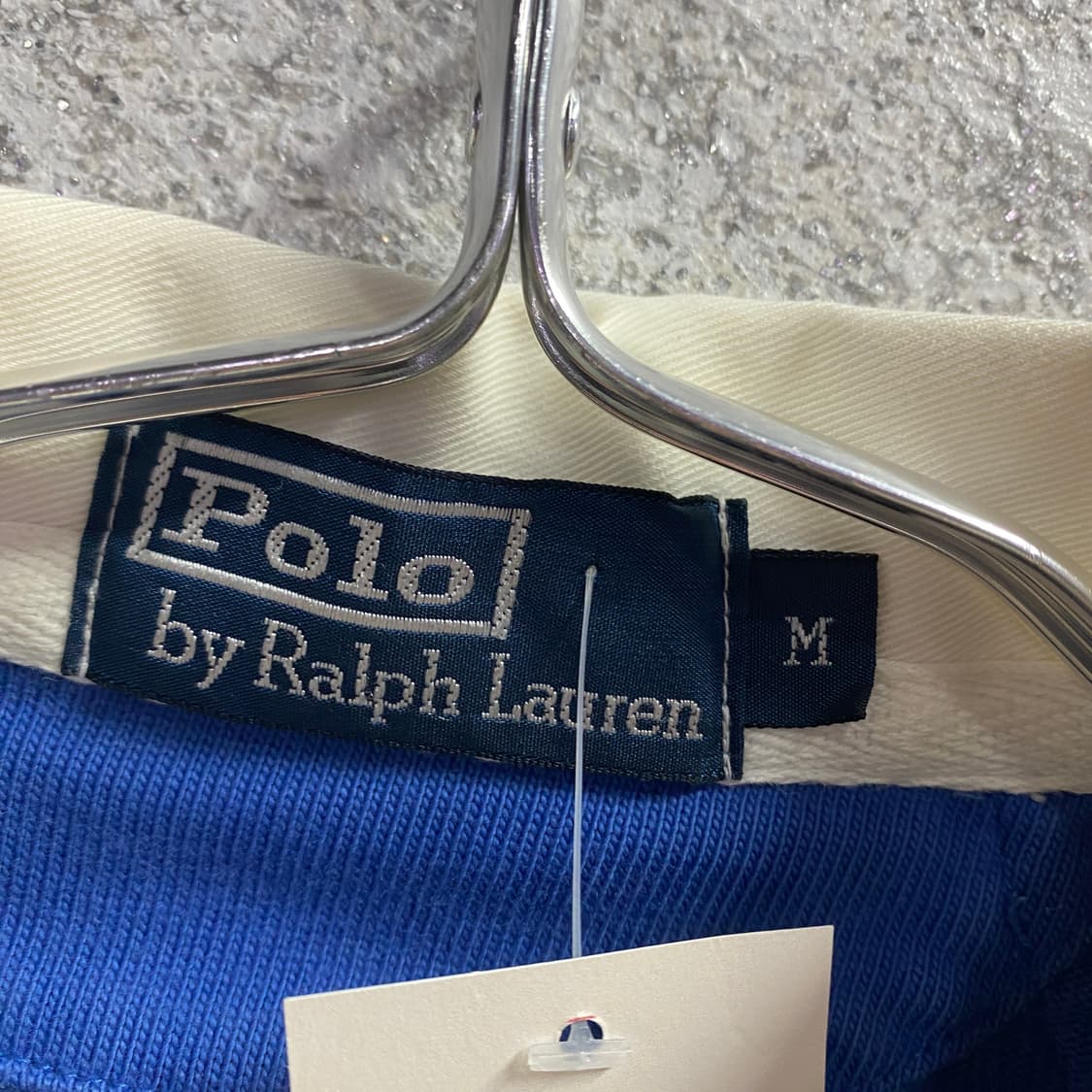 폴로랄프로렌 포니로고 블루 럭비 티셔츠 B3990 상품이미지7