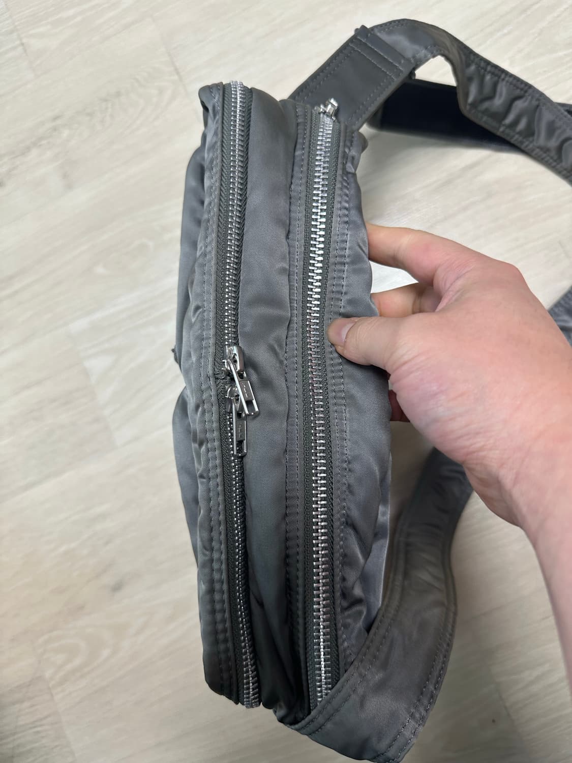 PORTER 요시다 포터 탱커 숄더백 L 실버 그레이 상품이미지4