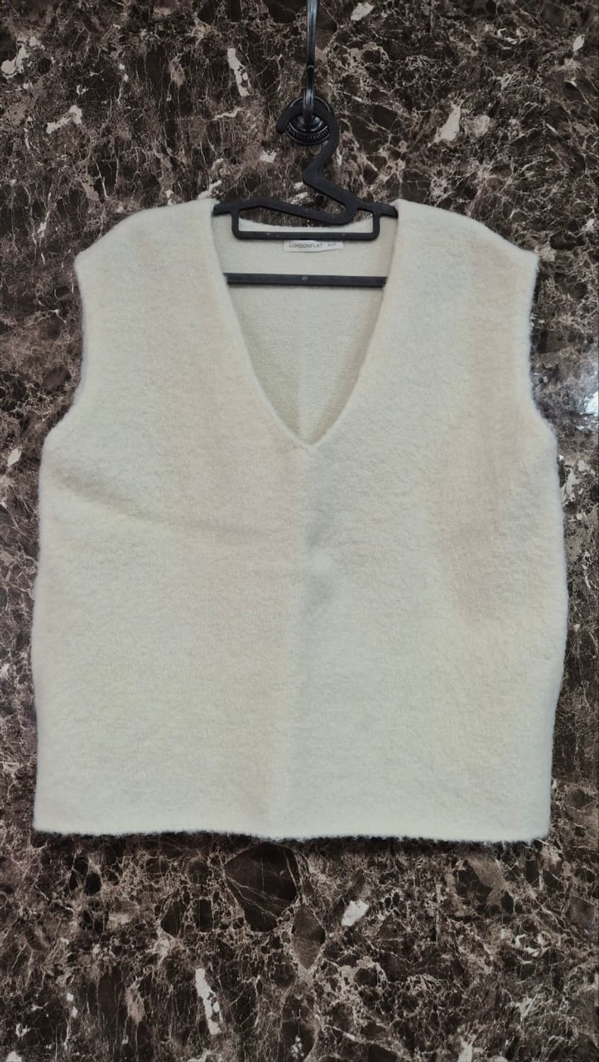 런던플랏 울 베스트   상품이미지1