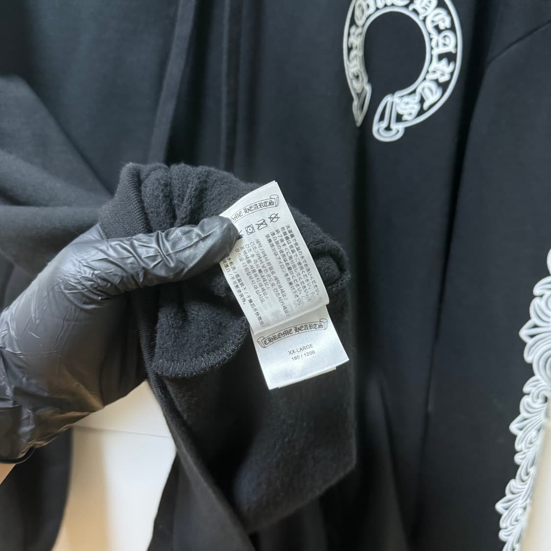 크롬하츠 홀스슈 플로랄 후드티
2xl  상품이미지8