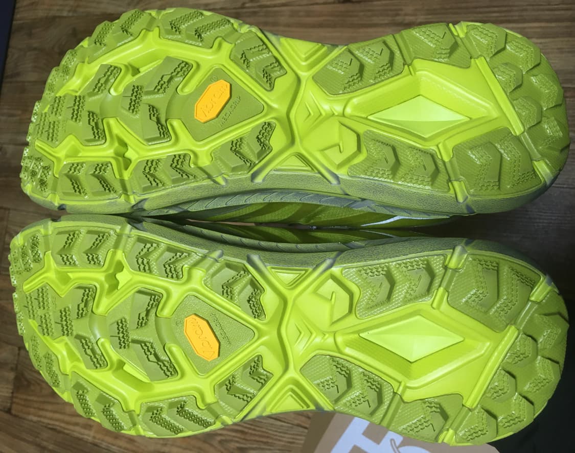 호카 새티스파이 마파테스피드4 라이트 설퍼 판매합니다 상품이미지7