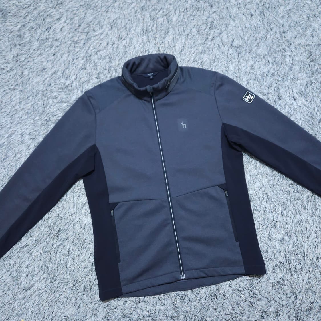 헤지스골프)100 남자 춘추 트레이닝상의 / 왕눈이샵 상품이미지2