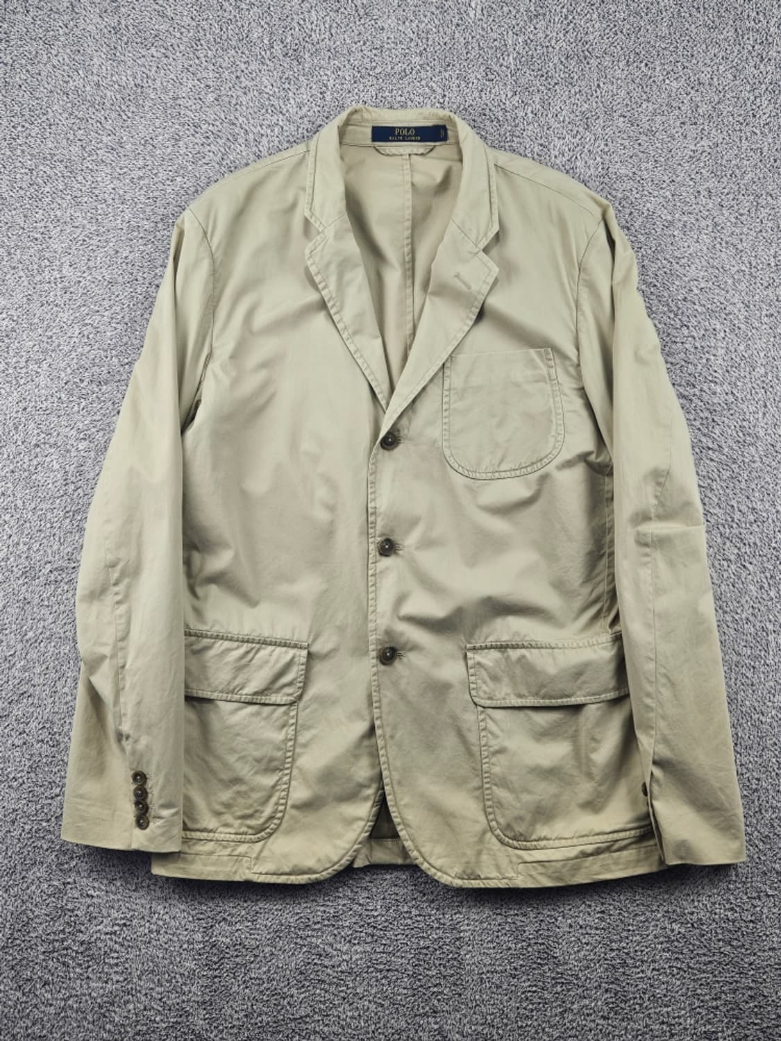 폴로랄프로렌 코튼 블레이저 자켓 ( 44L ) / 11499 상품이미지2