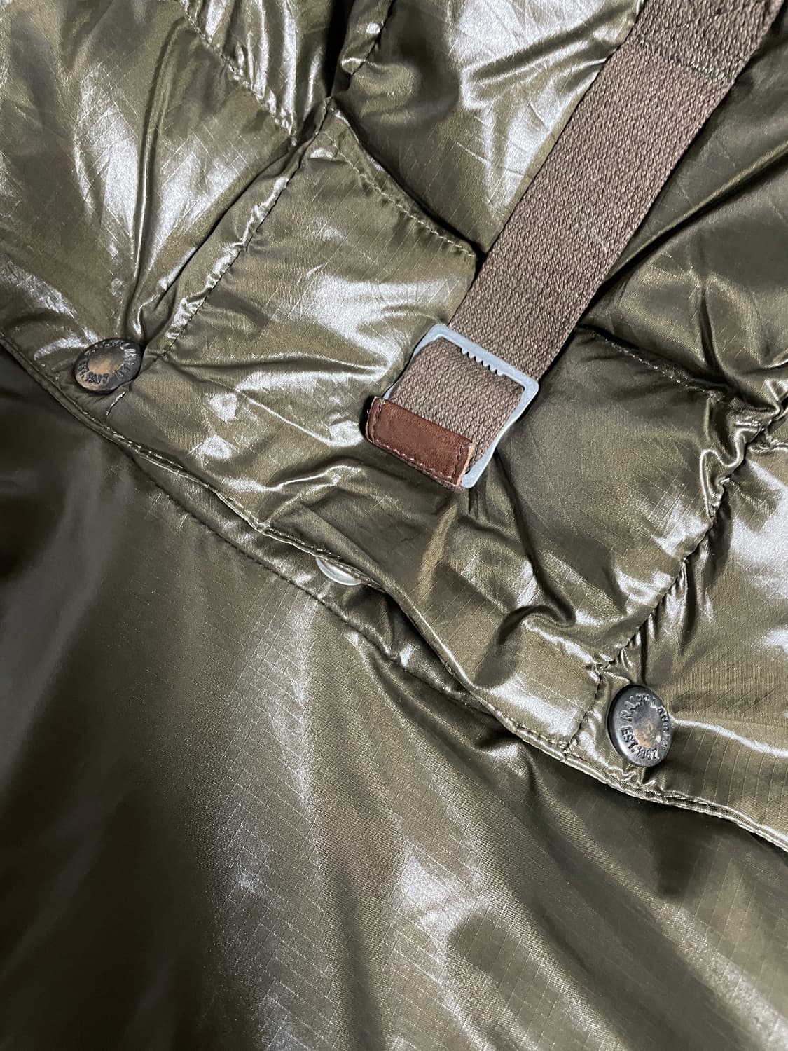 폴로 랄프로렌 다운자켓 M 상품이미지9