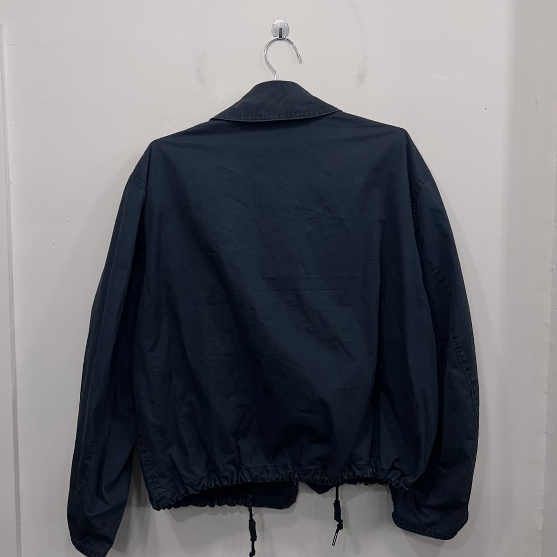 유니클로 빈티지워싱 코튼 스트링 워크자켓 상품이미지6