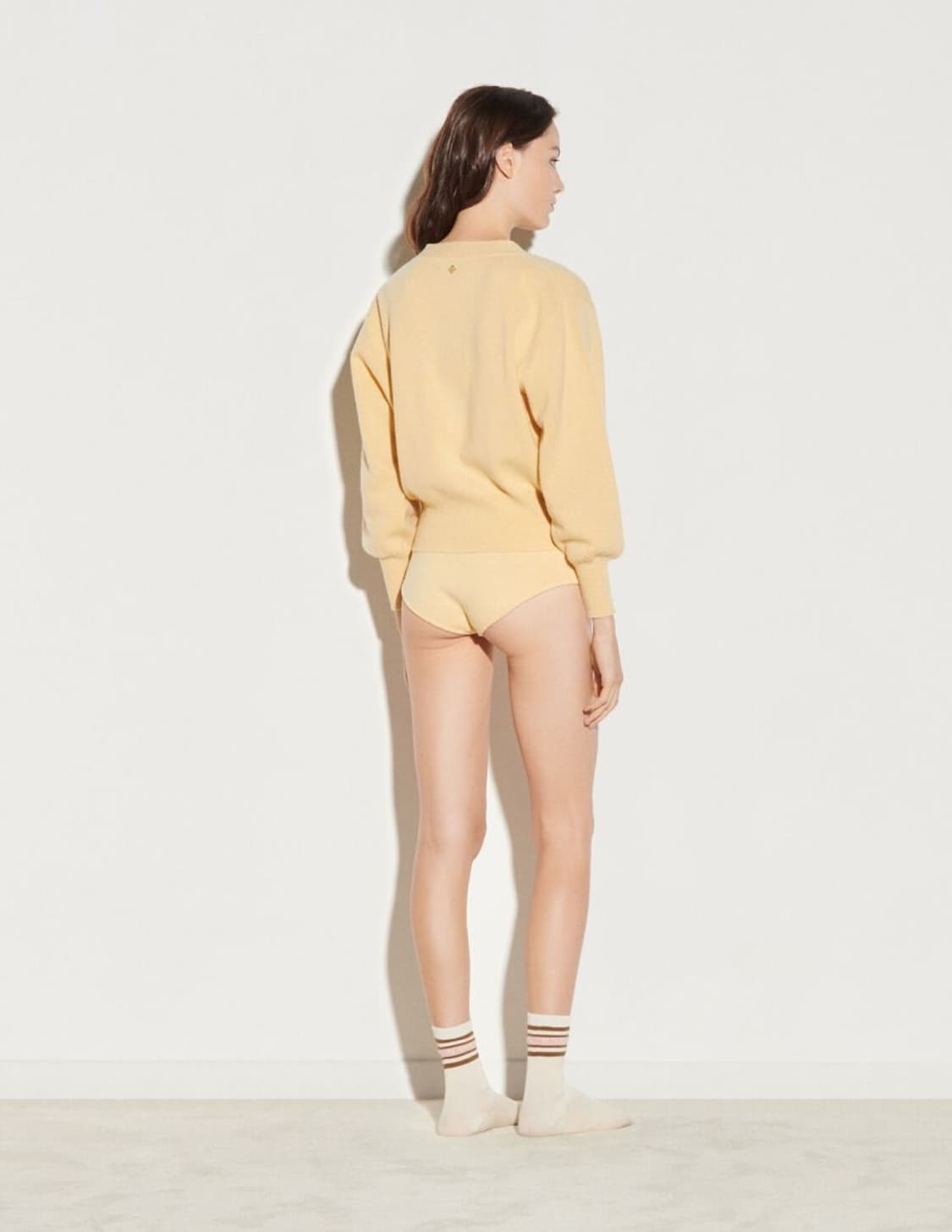 *셋업* 효연착용 산드로 니트 나시+가디건 상품이미지3