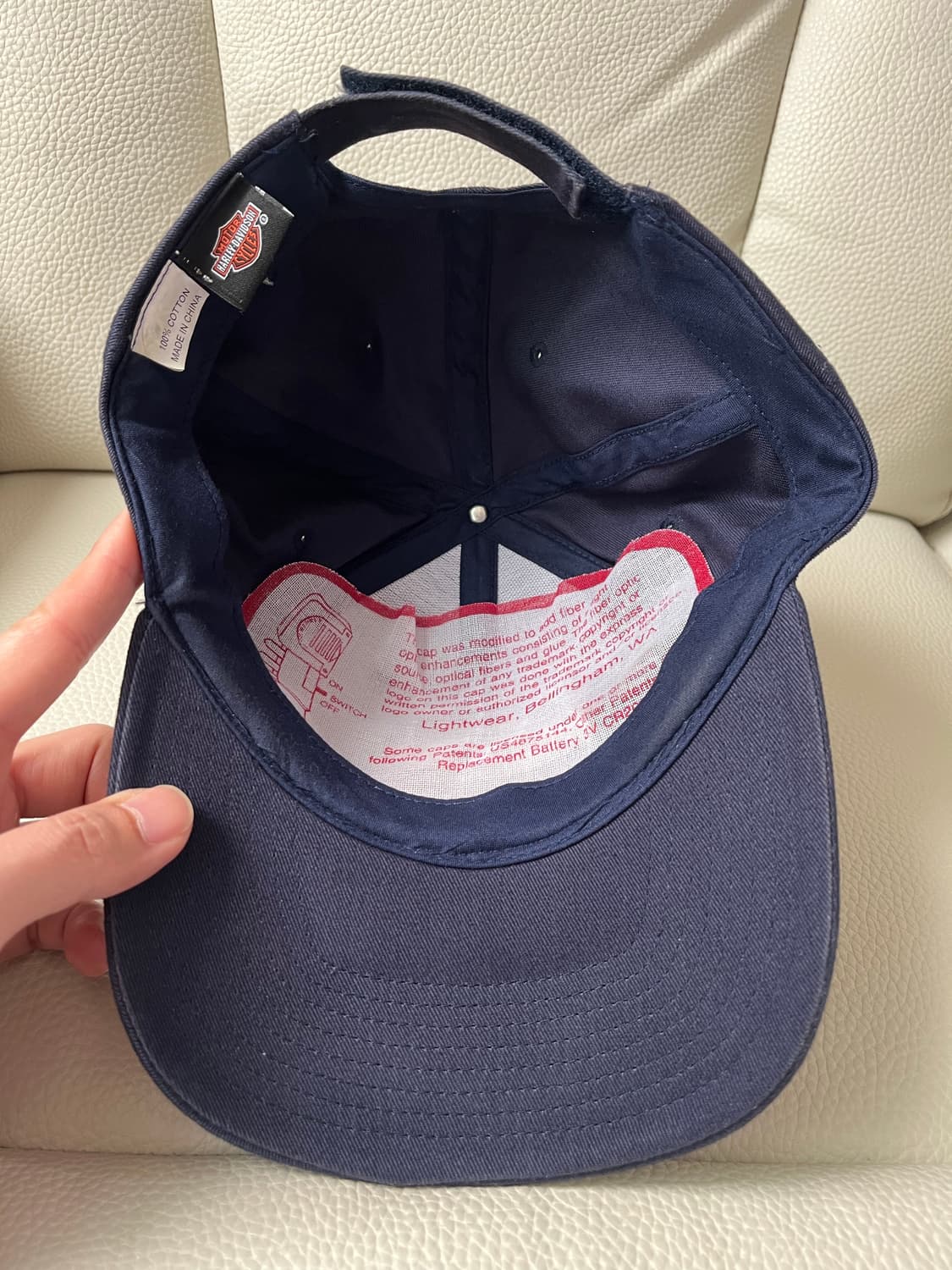 Harley Davidson cap 성조기 불들어옴 상품이미지6