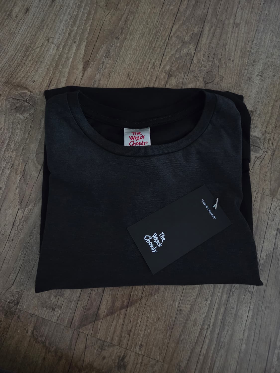 더 뤡코즈 블랭크티 블랙 1 상품이미지2