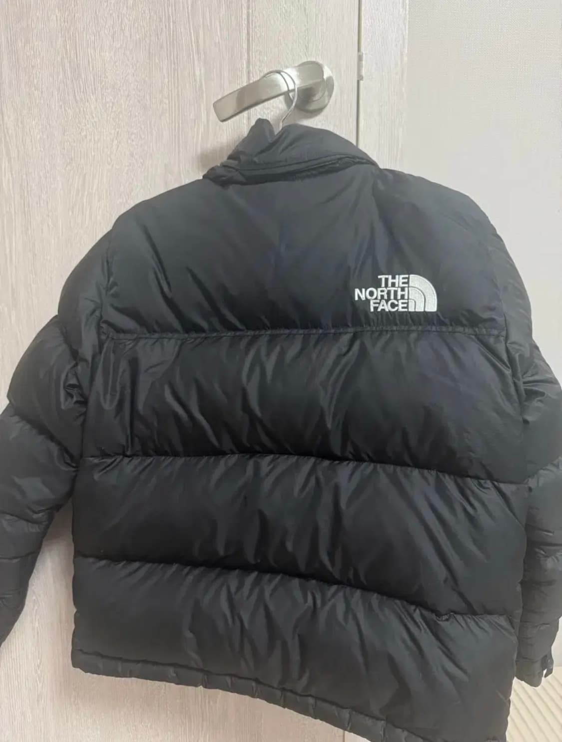 (W) 노스페이스 1996 에코 눕시 자켓 블랙 판매합니다 상품이미지2