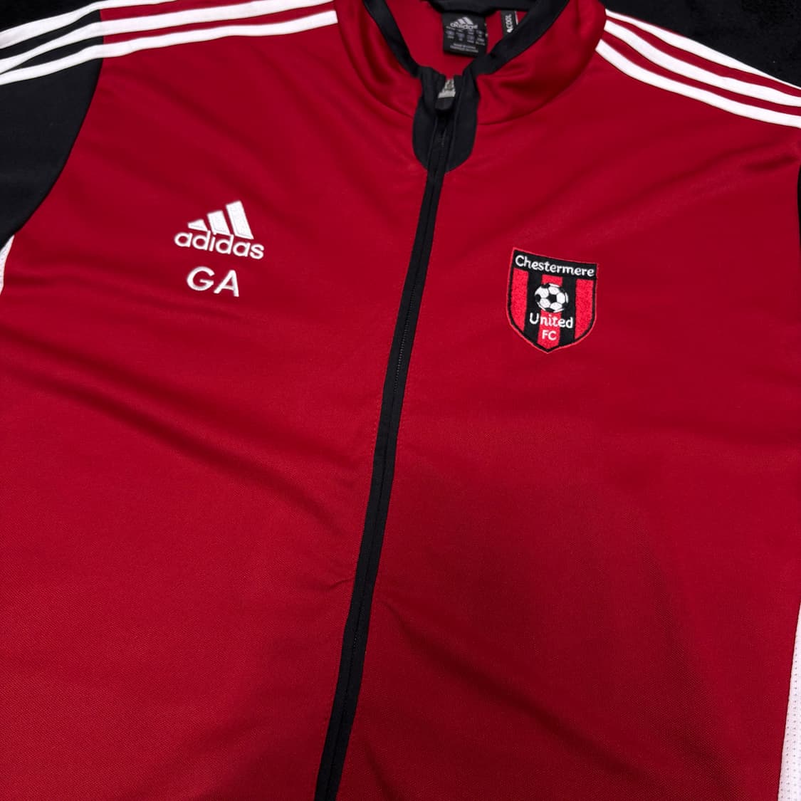 4XL 아디다스 CHESTERMERE UNITED FC 트랙탑 져지 상품이미지3