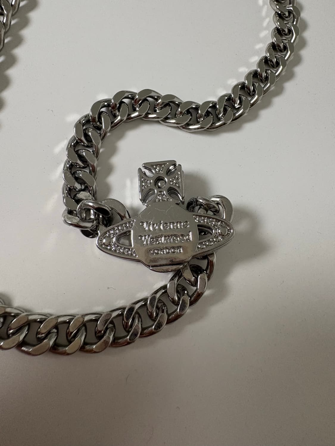 비비안웨스트우드 마틴 초커 목걸이 퍼 상품이미지4