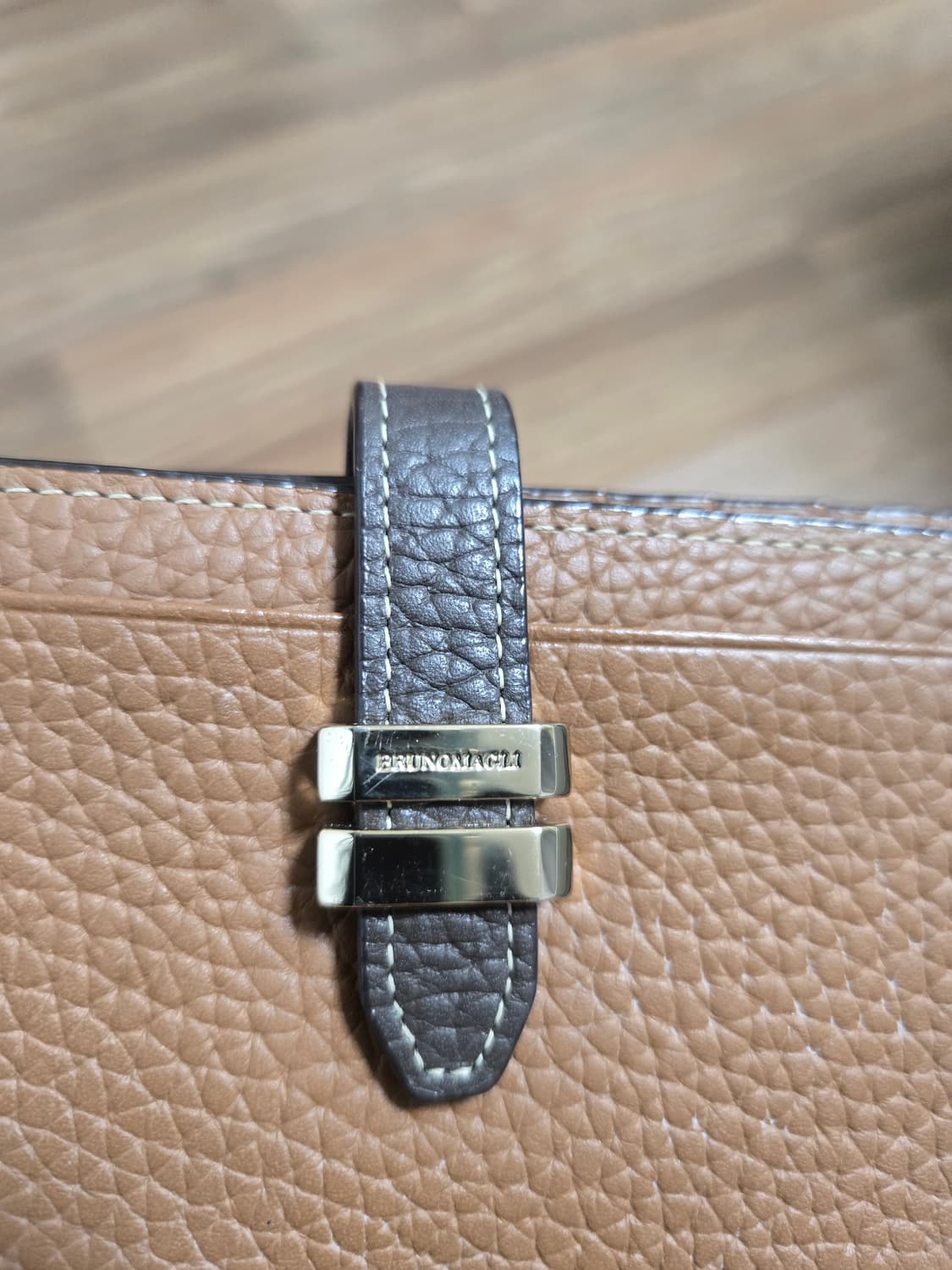 Bruno Magli 브루노말리 브라운 장지갑 [정품] 상품이미지5