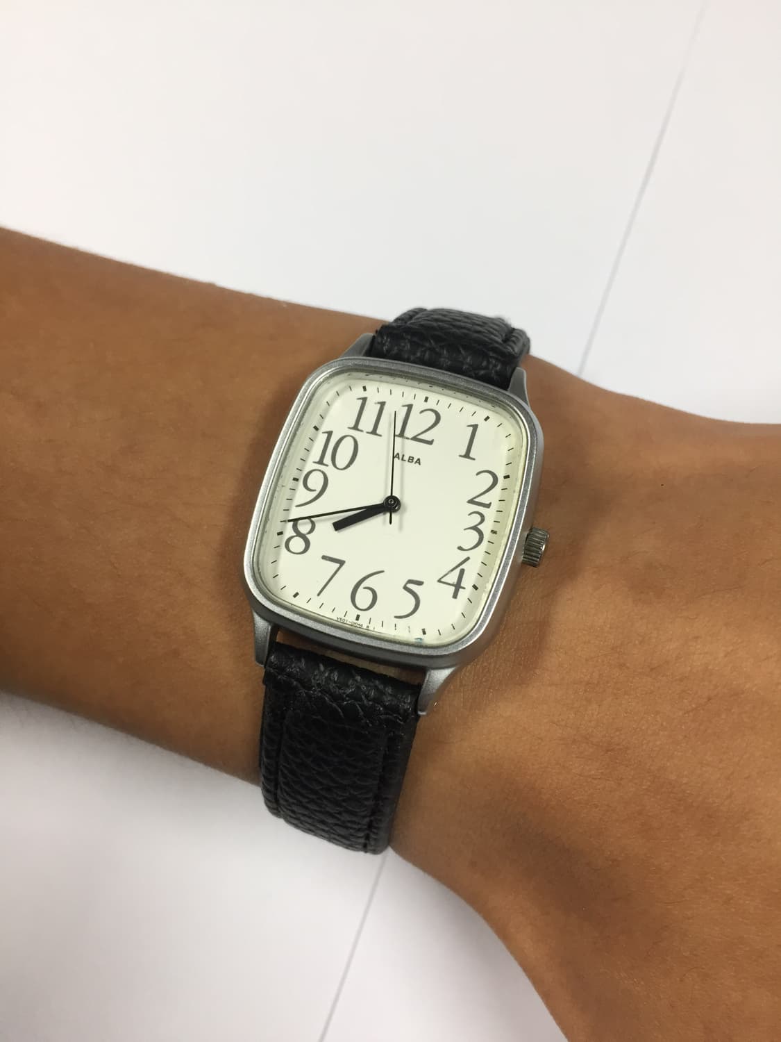 90s seiko alba square arabic quartz 상품이미지1