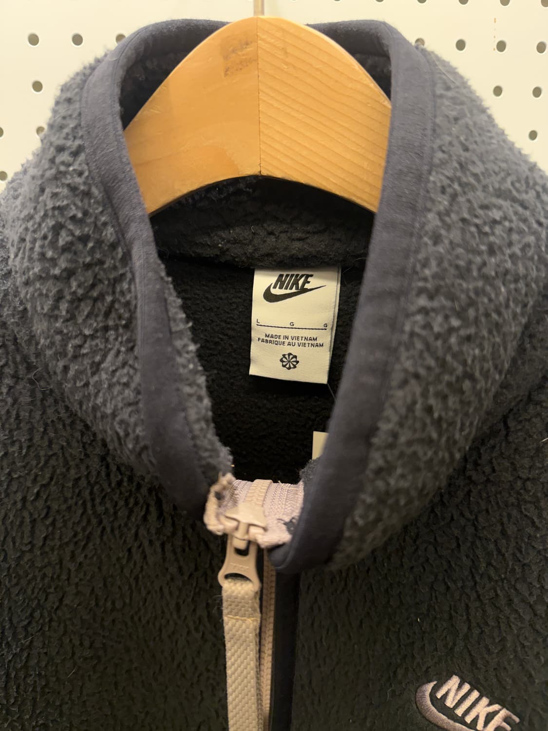 나이키 퓨추라 유틸리티 쉐르파 플리스 자켓 U99 상품이미지4