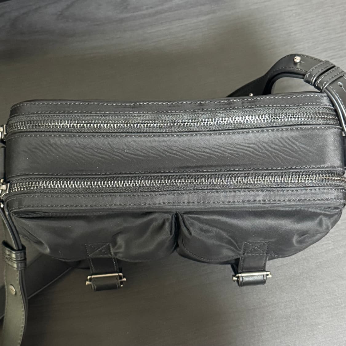 유스 카메라백 나일론 25ss 상품이미지3