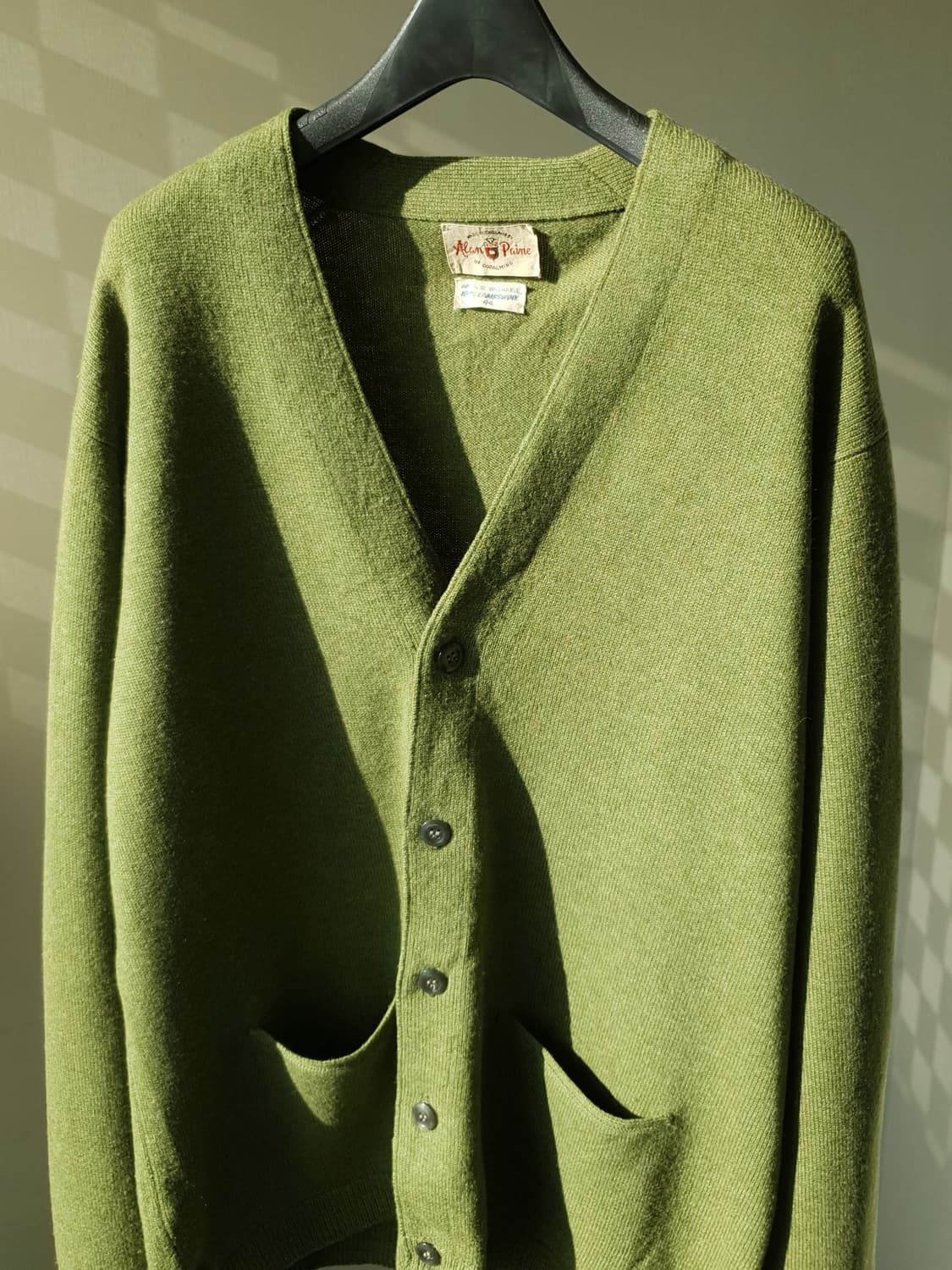 70s Alan Paine cardigan 상품이미지3