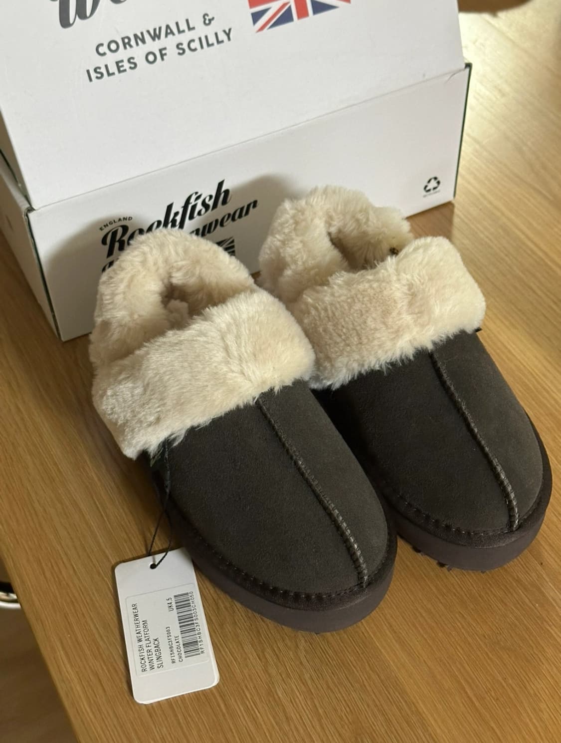 락피쉬웨더웨어 어그샌들 상품이미지1