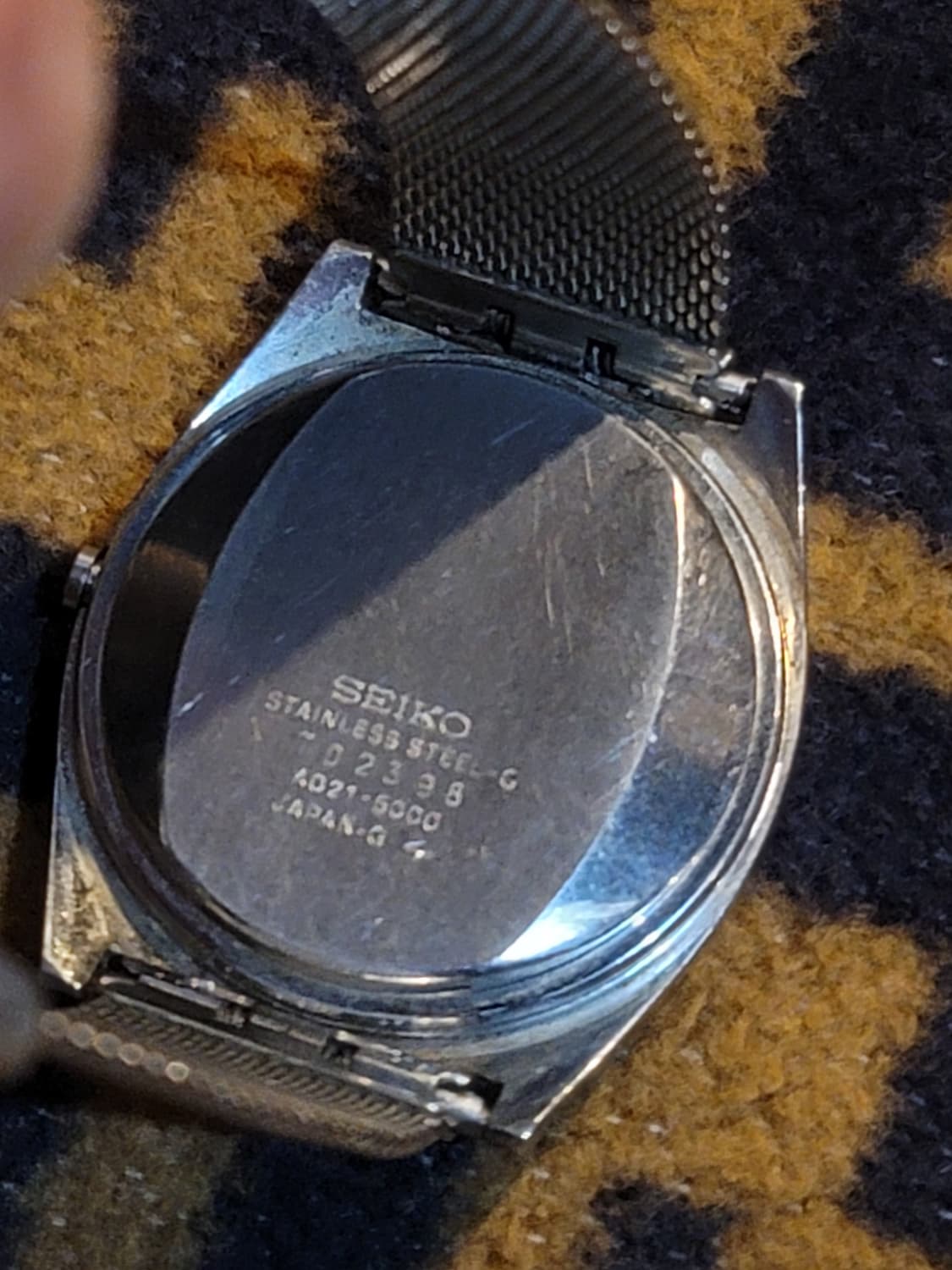 세이코 A021-5000 빈티지 디지털 시계 상품이미지3