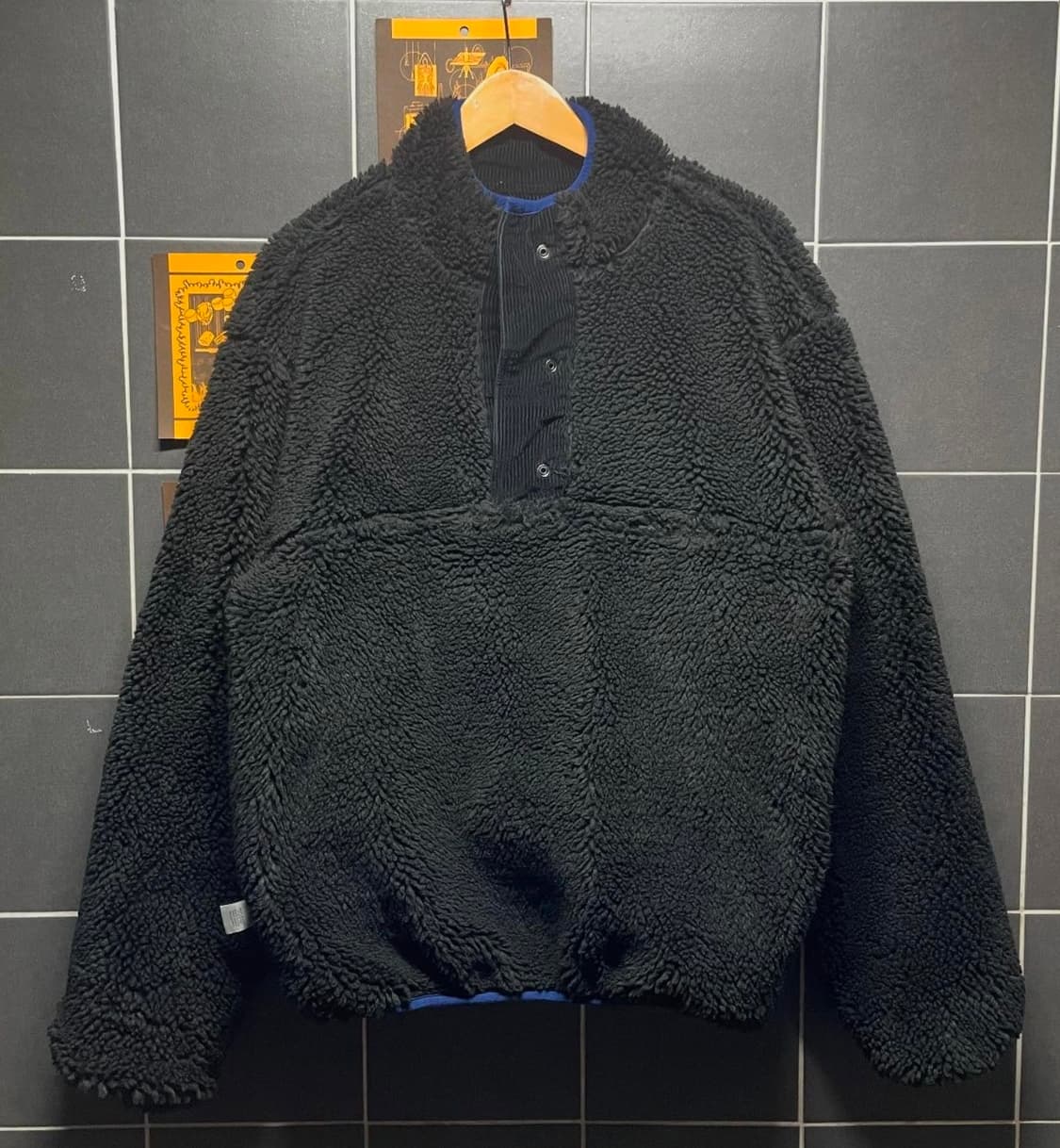 STUSSY 스투시 서퍼 코듀로이 풀오버 상품이미지4