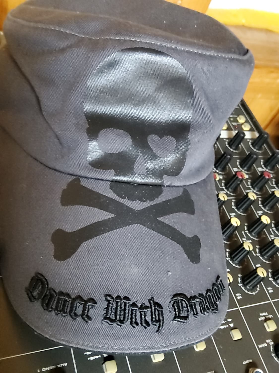 스컬해골 모자 상품이미지1