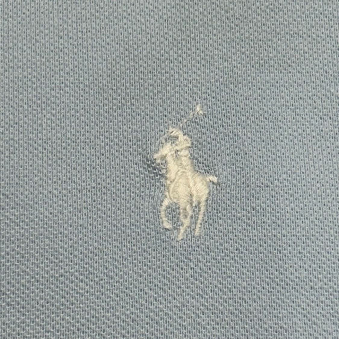 POLO RALPH LAUREN pk 반팔티 스카이 블루 XXL 상품이미지2