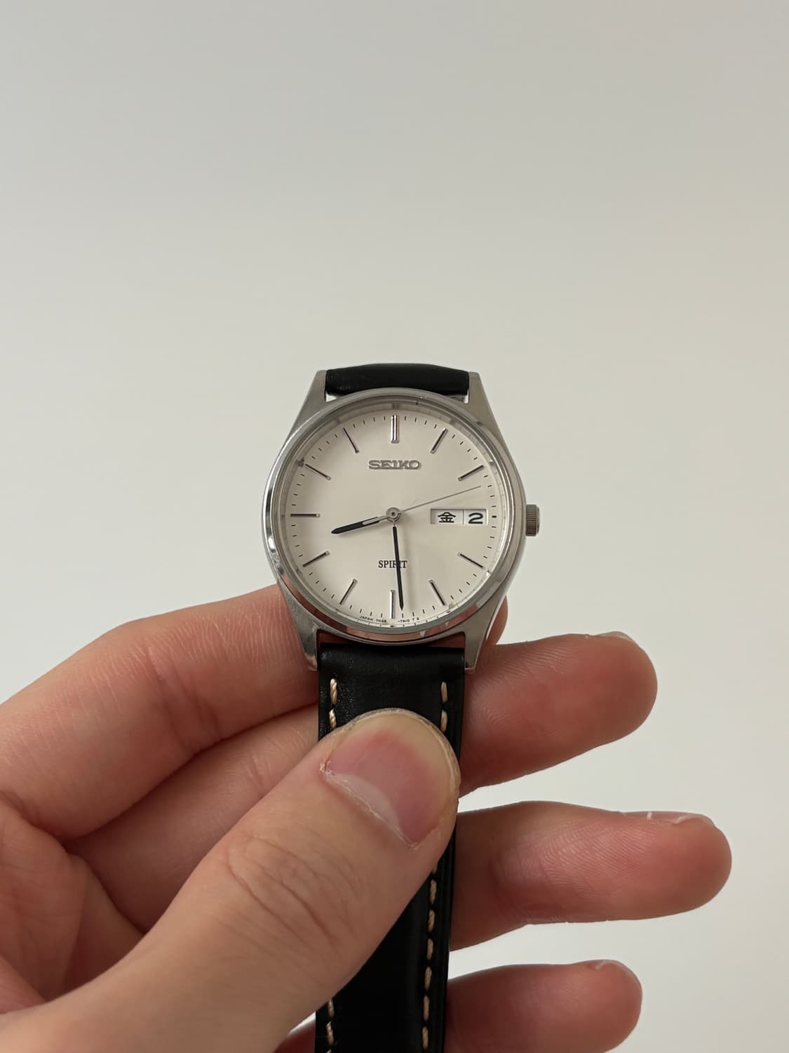 1990s Spirit Silver Quartz 상품이미지2