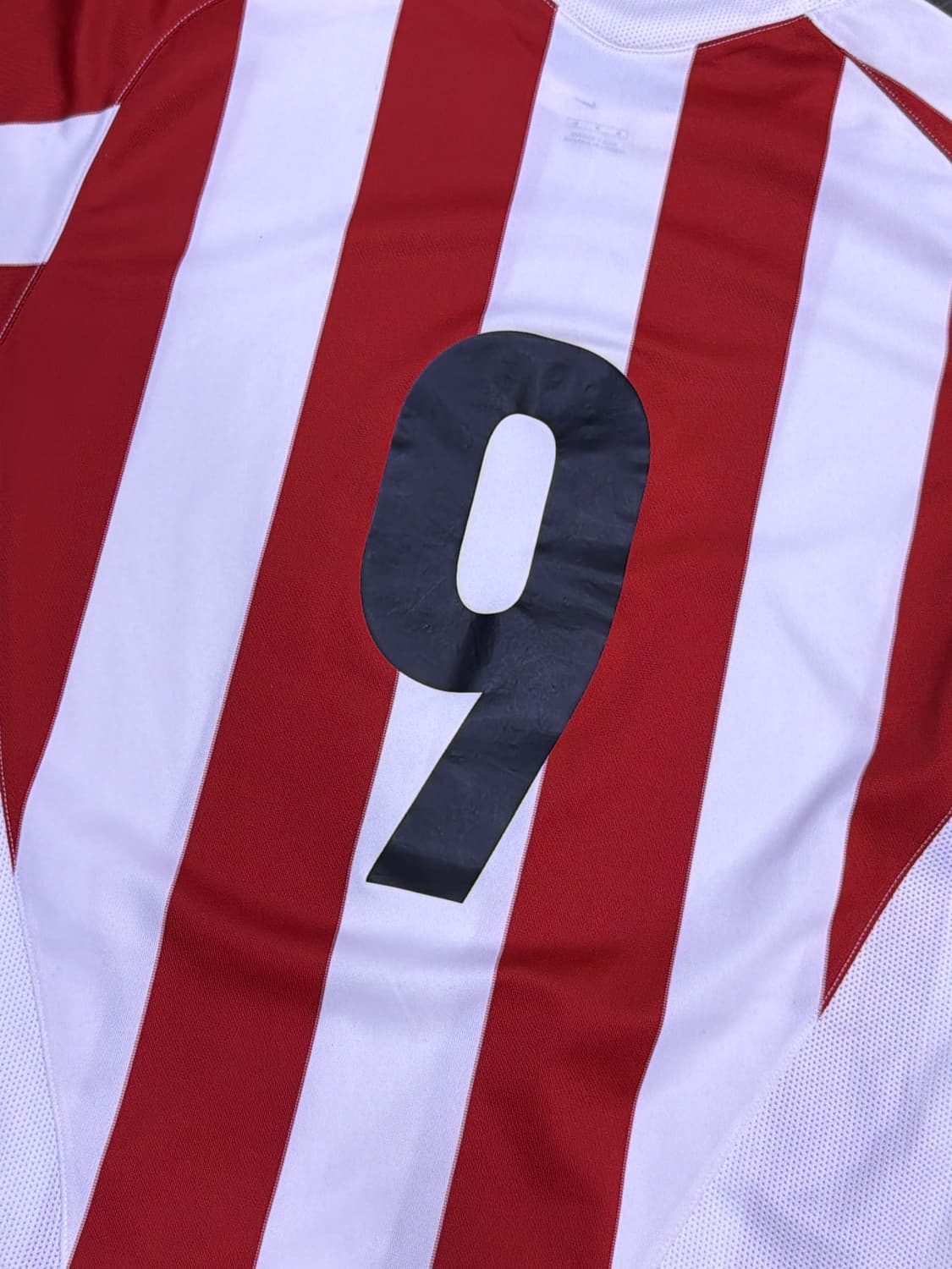 나이키 축구 유니폼 9번 레드 화이스트라이프 M 상품이미지6