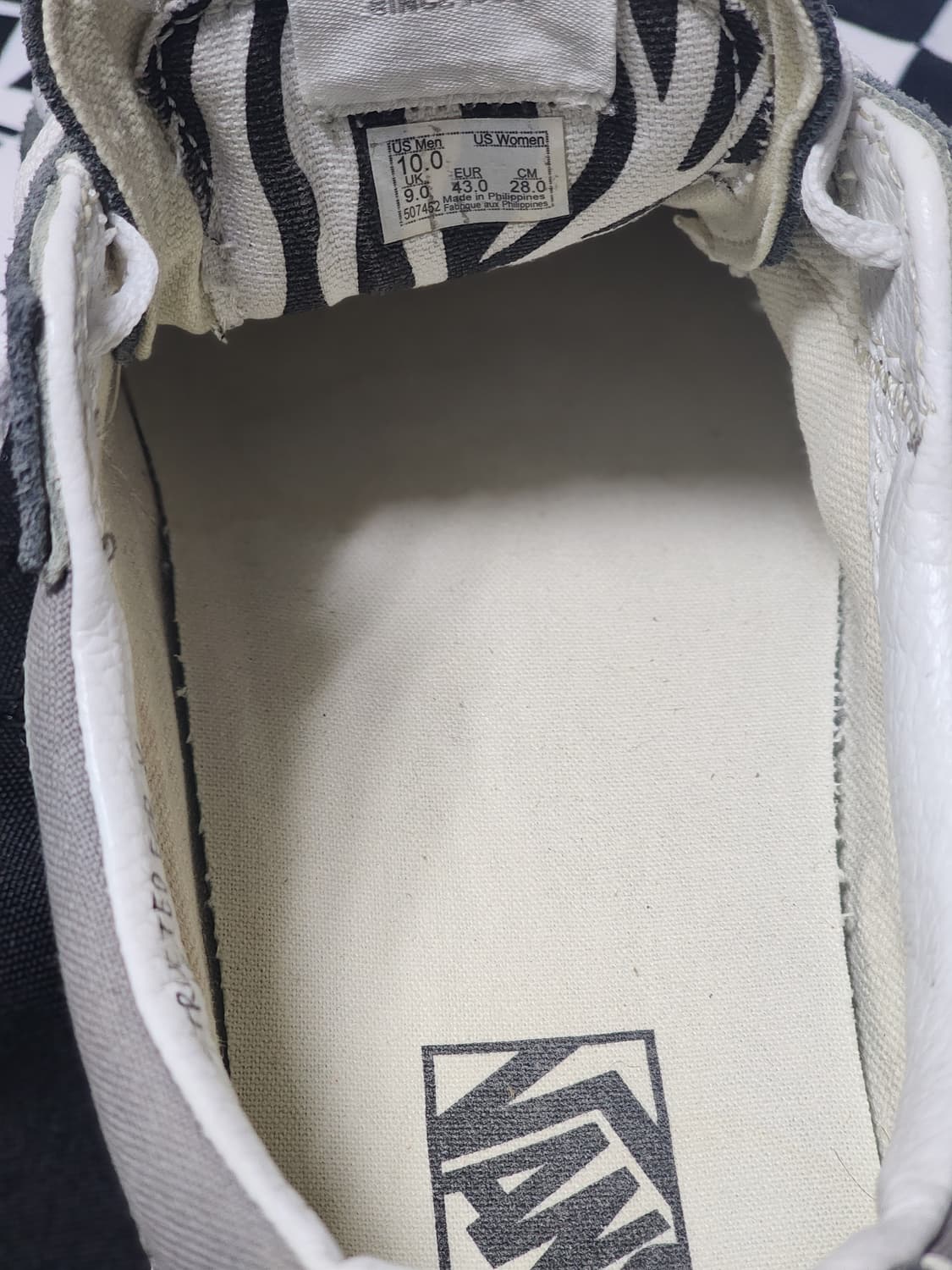 반스 올드스쿨 화이트 280mm 상품이미지9