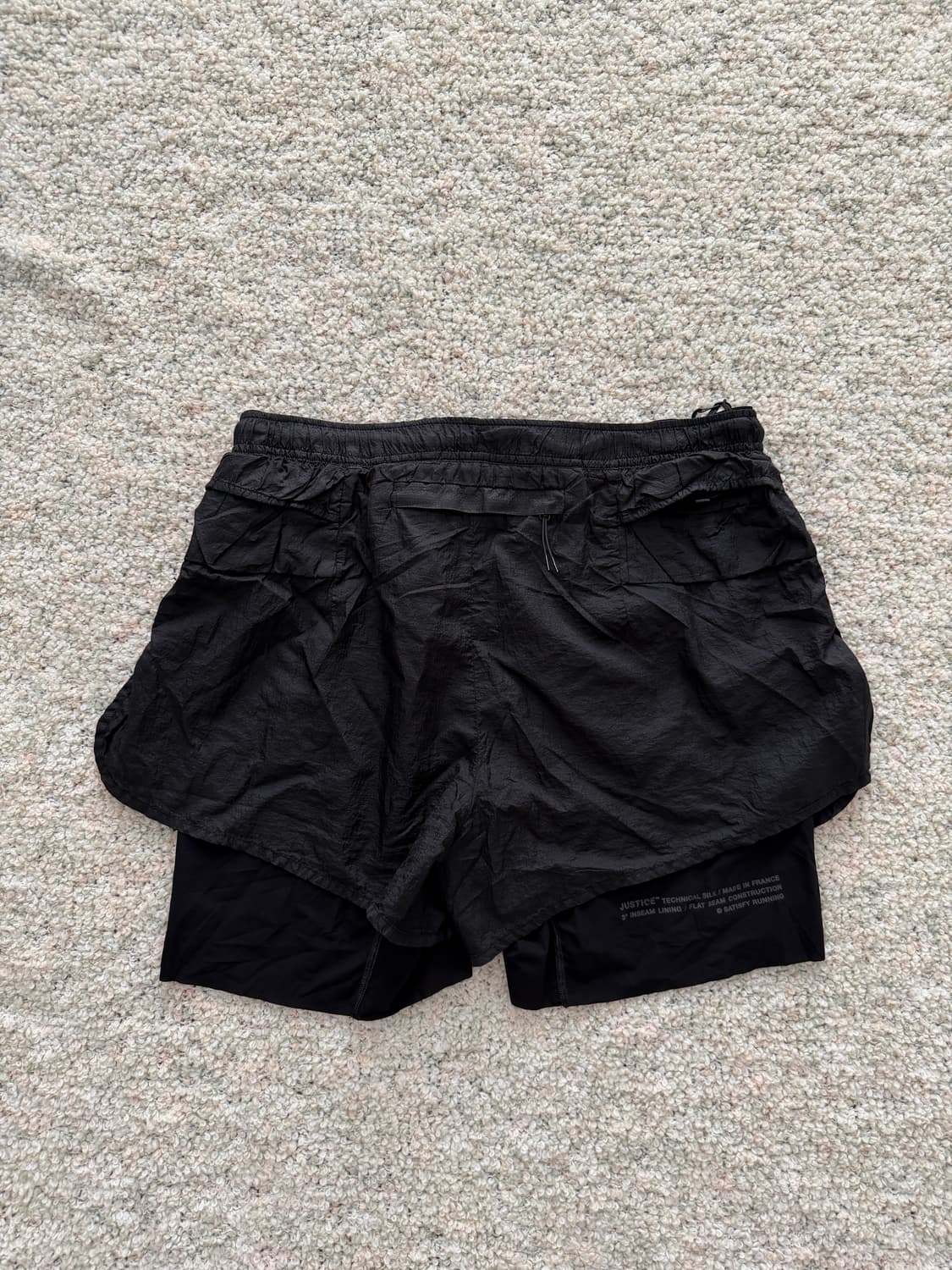 [3] 세티스파이 리피 쇼츠 블랙 상품이미지5