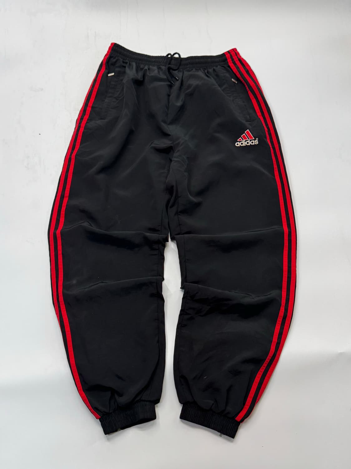 아디다스 삼선 검발 트랙팬츠 바람막이 조거 바지  상품이미지3