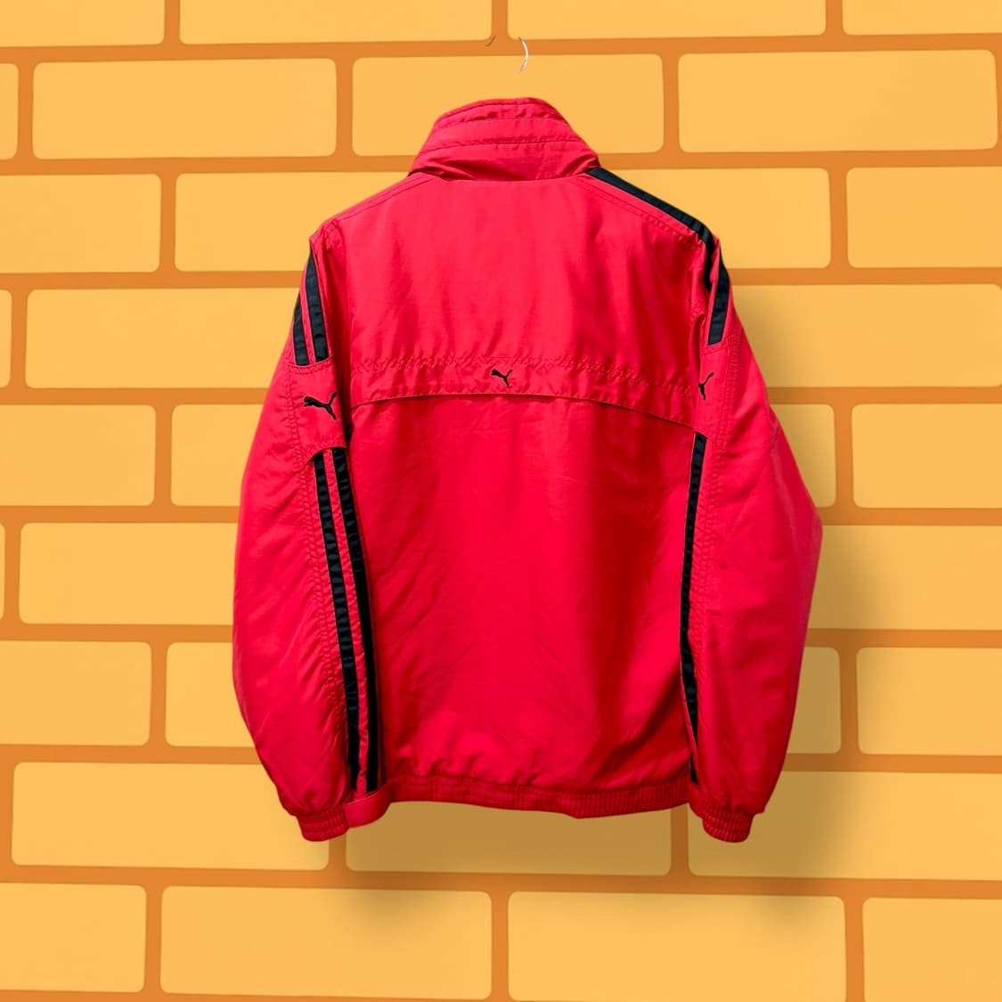 90s Puma 스몰 로고 점퍼 (XL) 상품이미지5