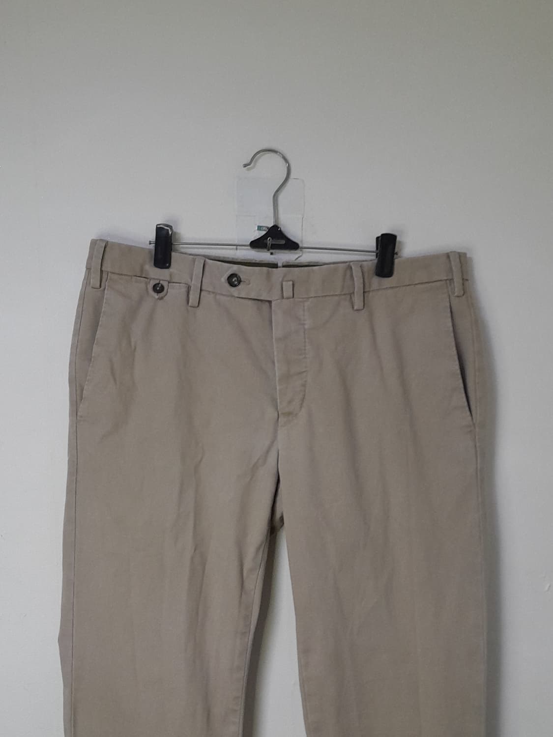 이태리 PT01  SHAKA 스트레치 치노바지 50/33"~34" 상품이미지2