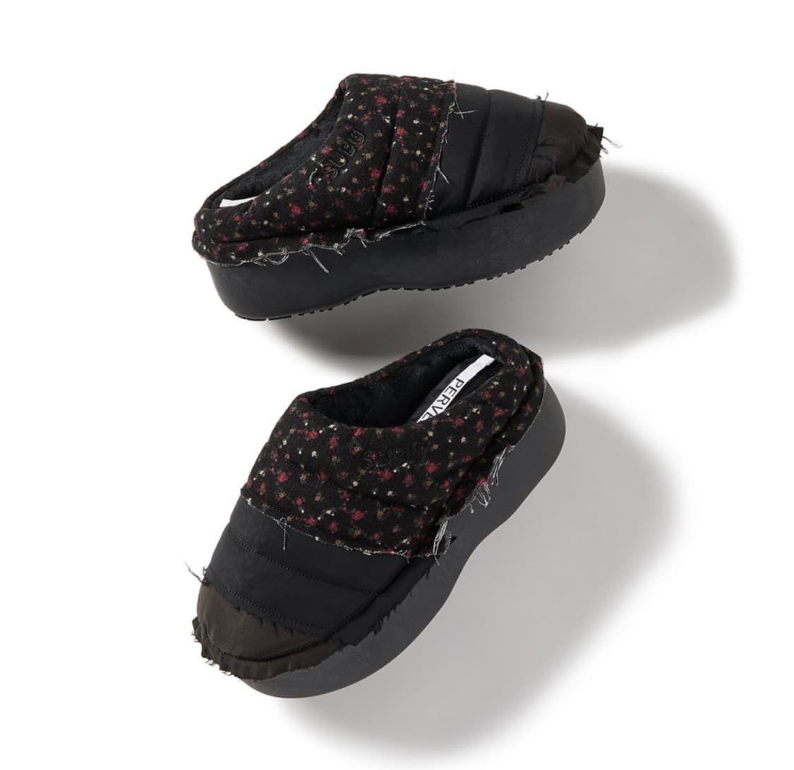 퍼버즈 수부 스부  패딩슬리퍼 PERVERZE SUBU 상품이미지1