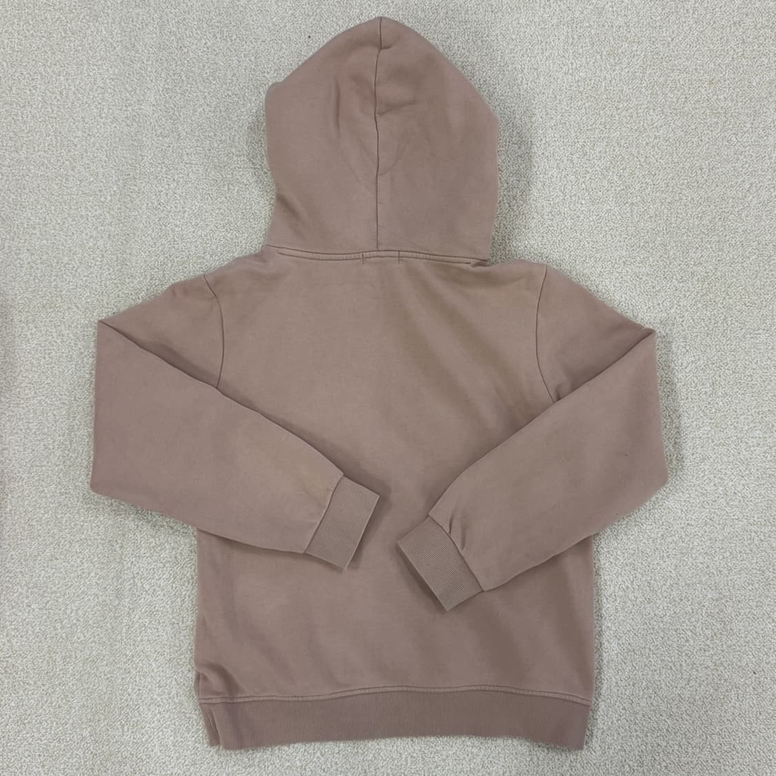 [M] 지프 스몰로고 기모 후드 맨투맨 티셔츠 1028UJ1 상품이미지2