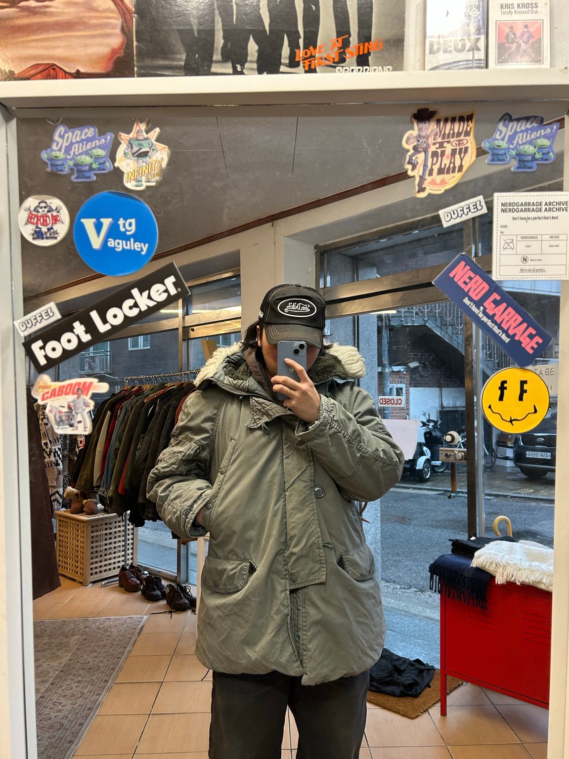 80‘s USAF N-3B parka  상품이미지9