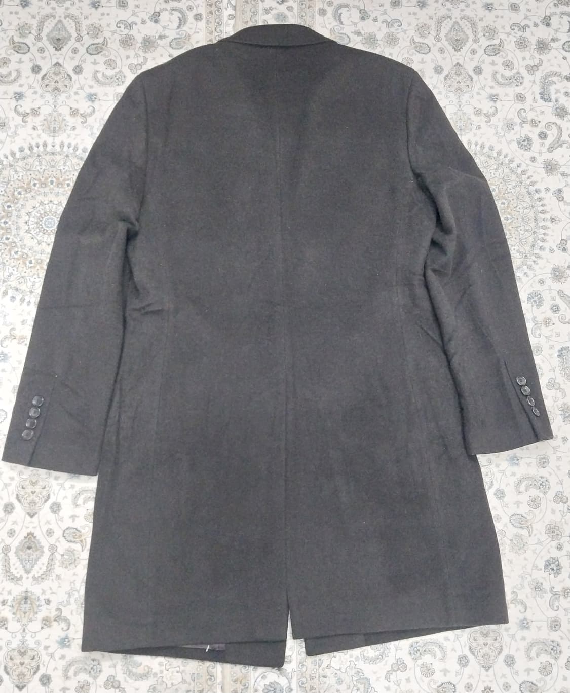 sieg 캐시미어 혼방 다크 브라운 코트 105 상품이미지3