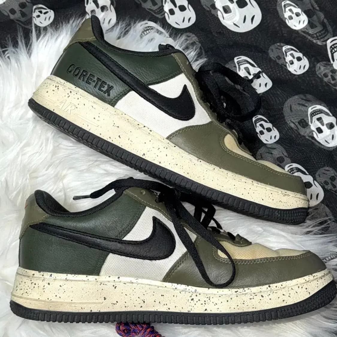 NIKE 나이키 에어포스 1 로우 고어텍스 이스케이프 운동화 신발 265 상품이미지2